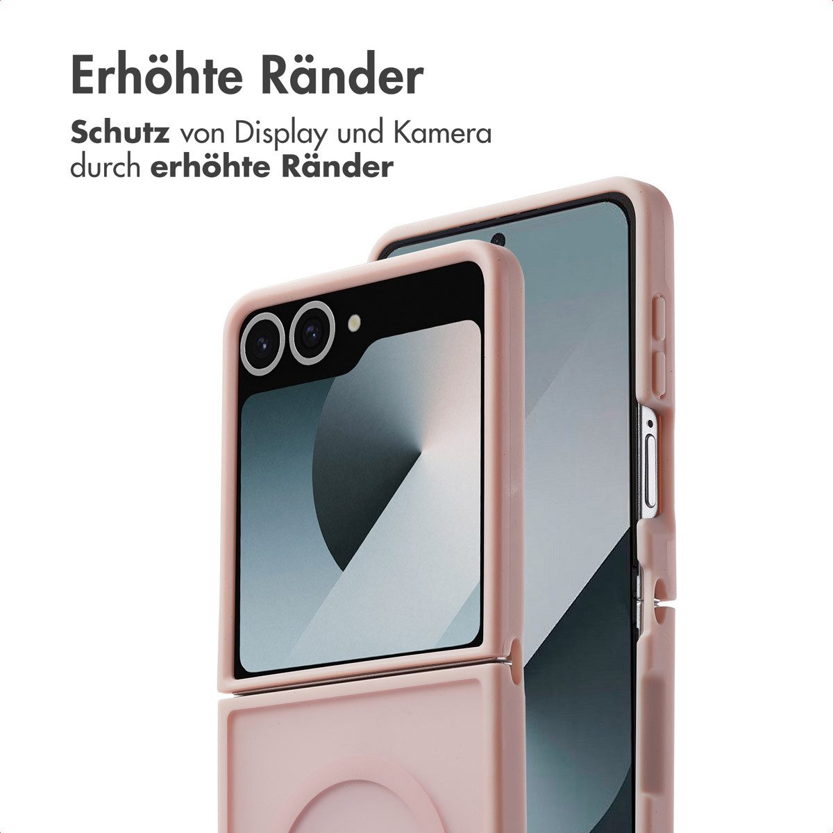 imoshion Backcover imoshion Color Guard Back Cover mit MagSafe Samsung Galaxy Z Flip 7 - – Bild 4 von 5