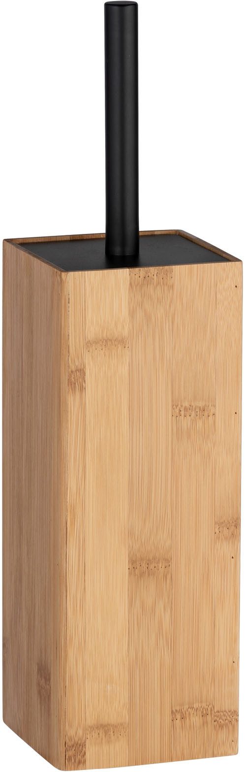 WENKO WC-Garnitur Padua, (1-tlg), Bambus