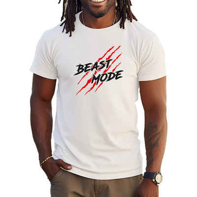 Banco T-Shirt Herren Workout Fitness Sport Premium Shirt Sommer Streetwear Premium Shirt, hochwertiger Aufdruck, 100% Baumwolle