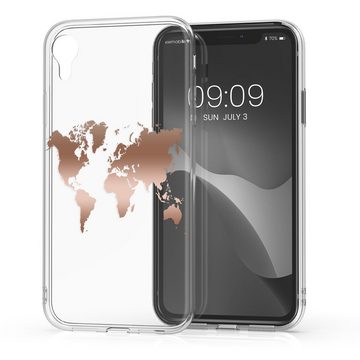 kwmobile Handyhülle Hülle für Apple iPhone XR, Handyhülle Silikon Case - Schutzhülle Handycase