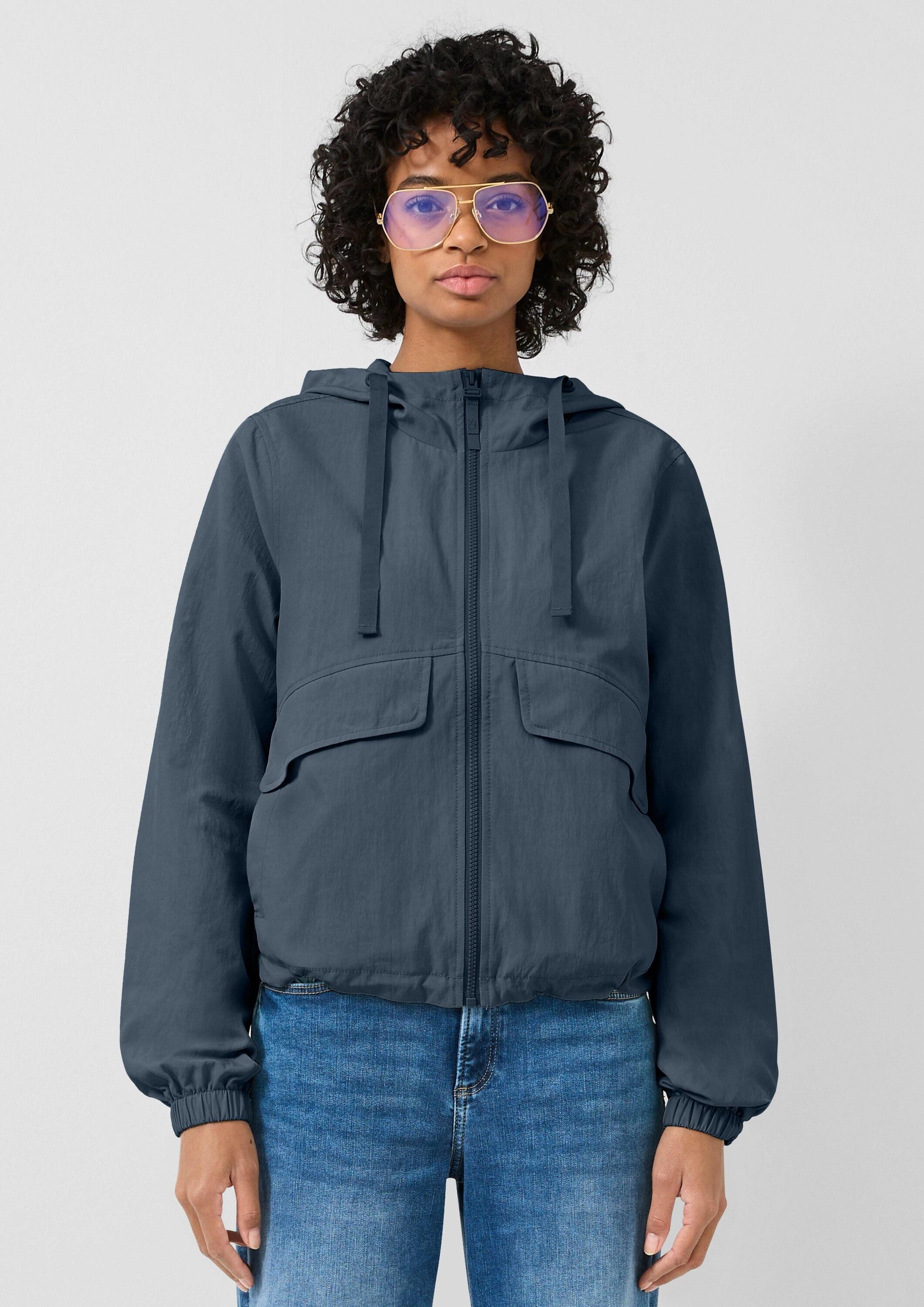 QS Funktionsjacke Outdoor-Jacke Nylonjacke