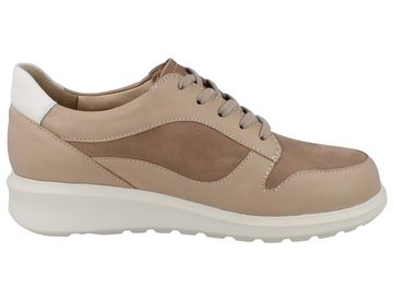 Finn Comfort Mogan, beige, Schnürschuh Wechselfußbett