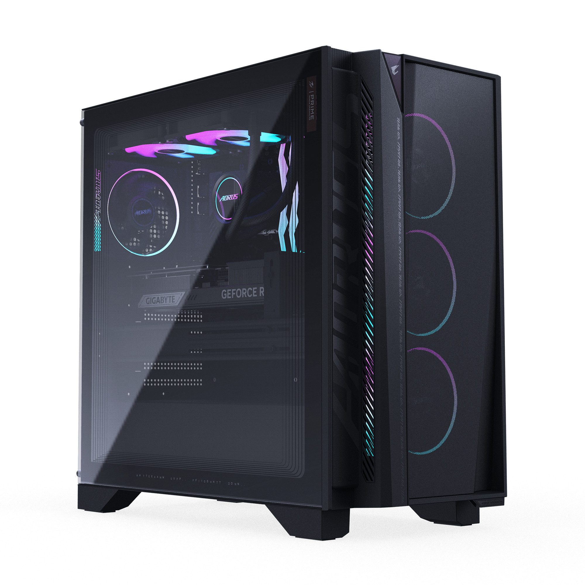 Gigabyte AORUS Prime 5 AP5A7N7T-5102 Ryzen 7 9800X3D 32GB/2TB SSD RTX 5070Ti... PC (Wi-Fi, Eingebautes Mikrofon, Kopfhörerbuchse)