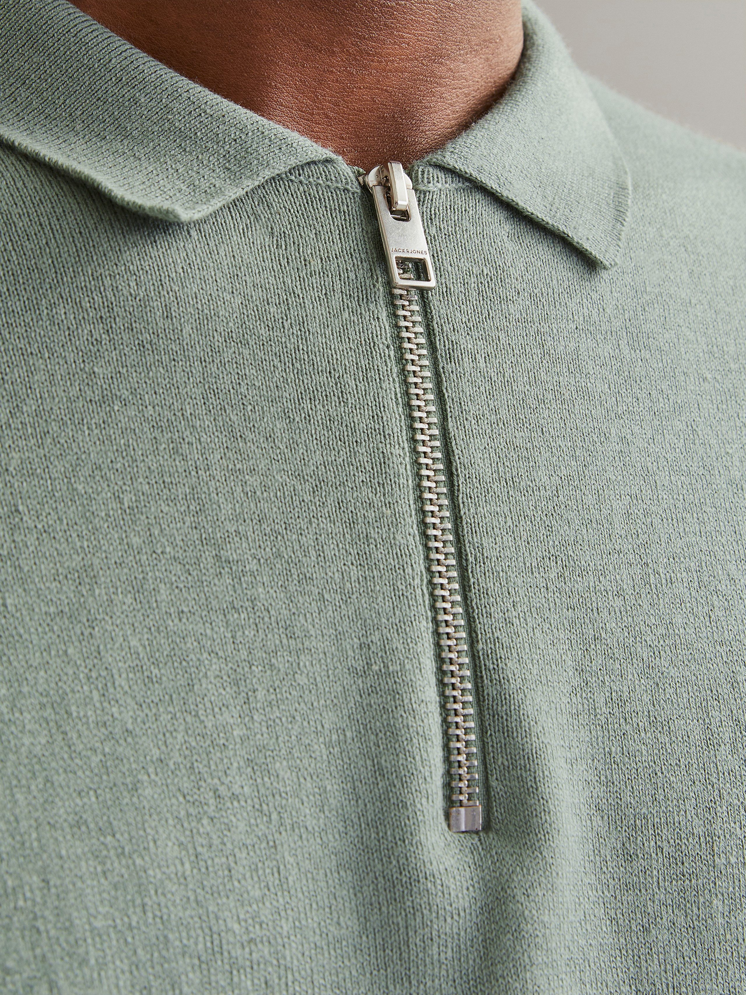 Jack & Jones Polokragenpullover JJEEMIL KNIT günstig online kaufen
