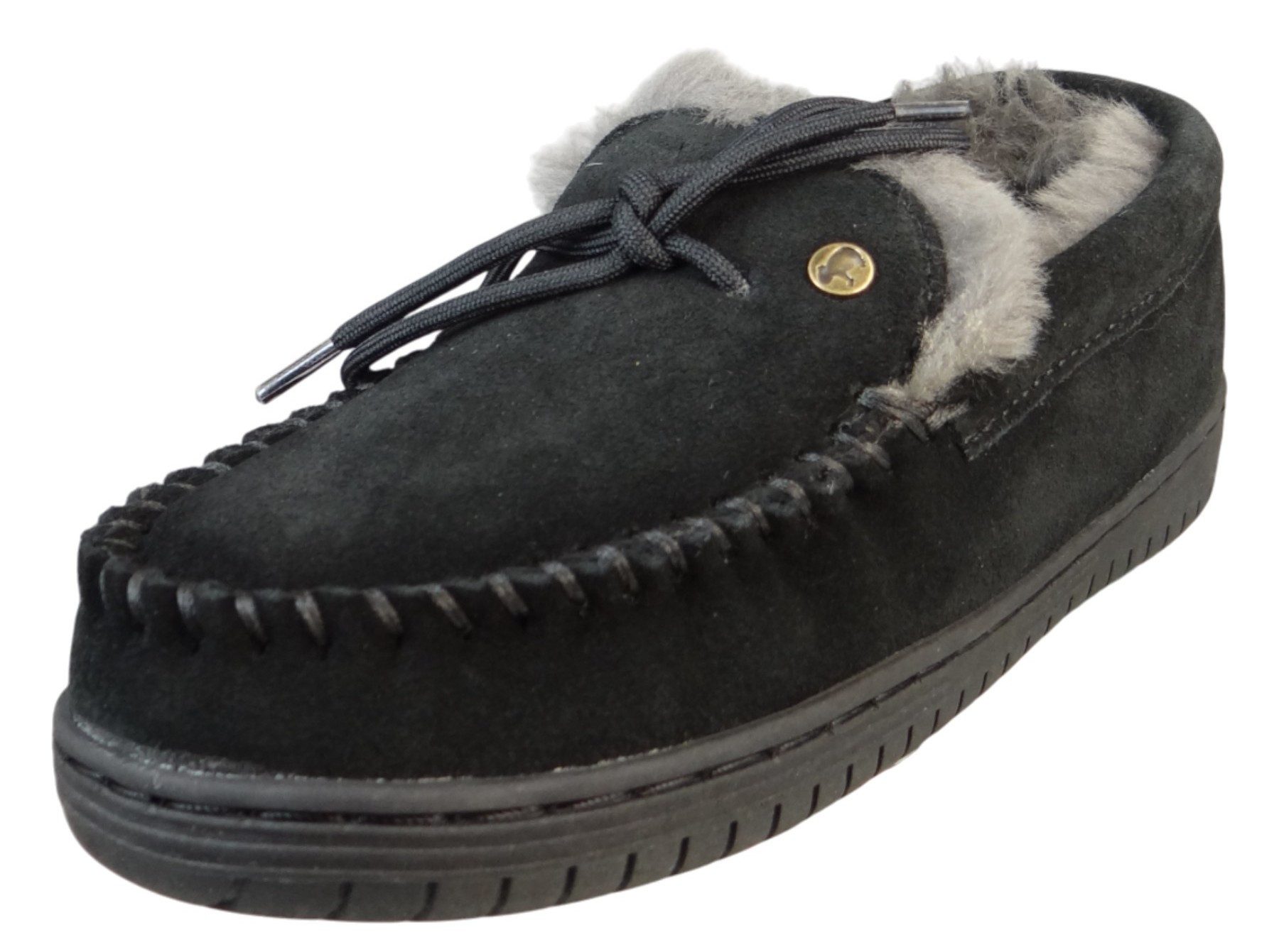 WARMBAT KLA3410 99 Black Mokassin