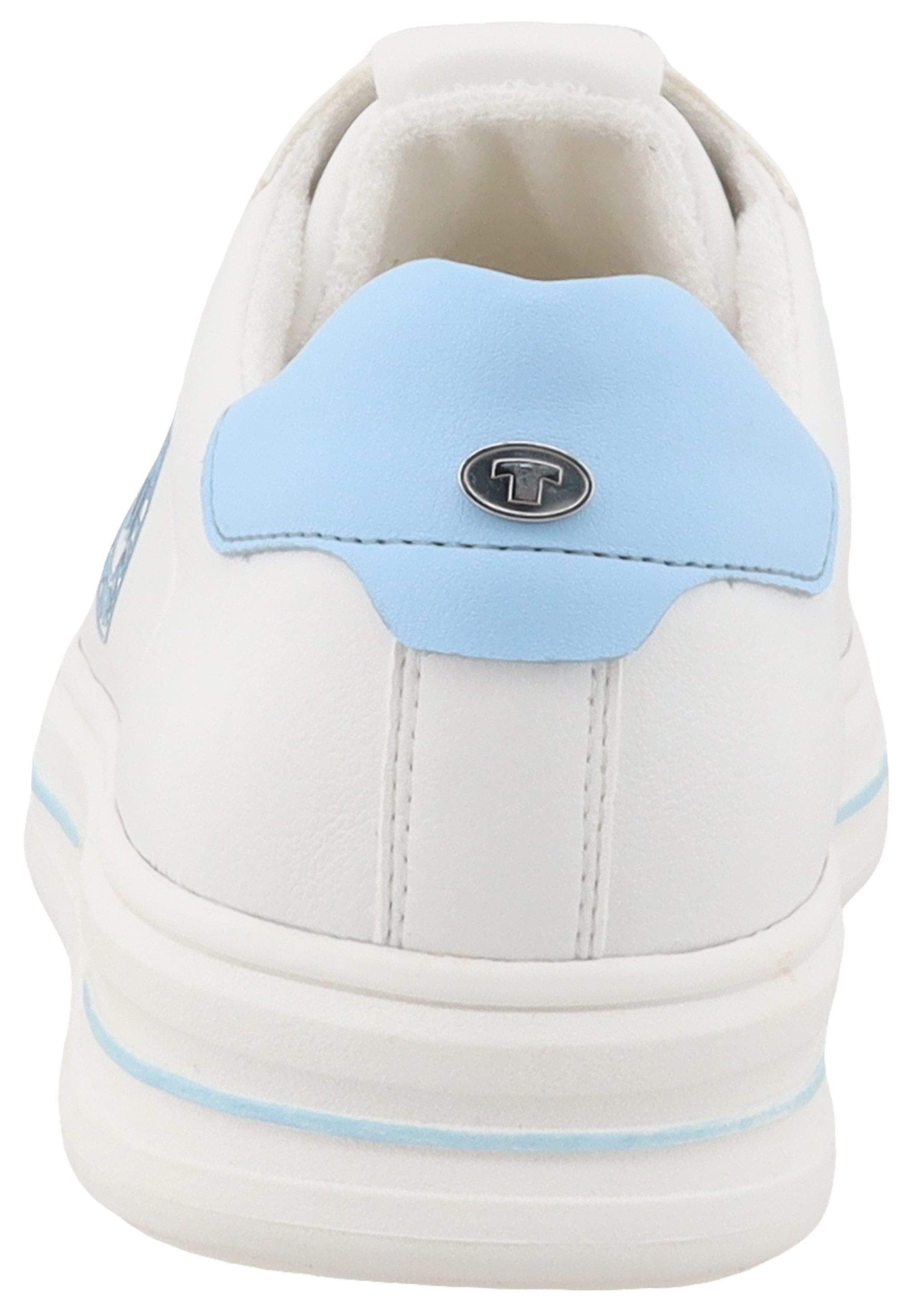 TOM TAILOR Plateausneaker, Halbschuh, Freizeitschuh, Schnürschuh, günstig online kaufen
