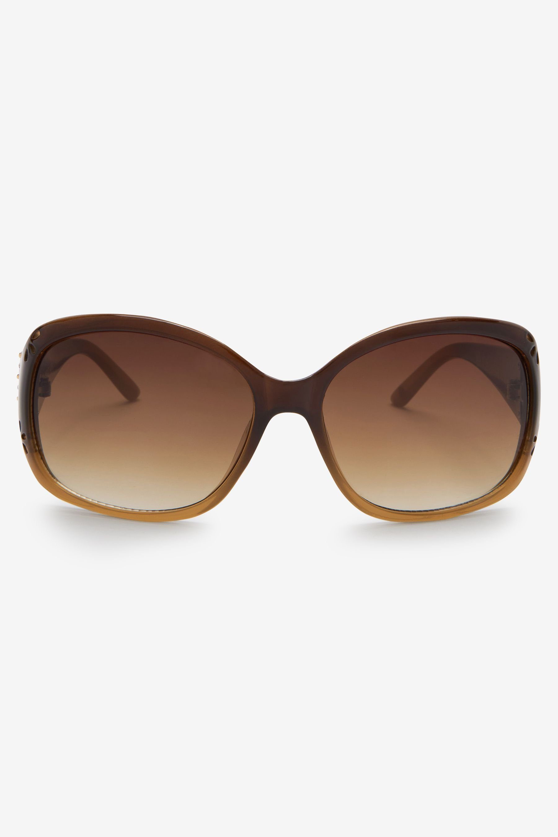 Next Sonnenbrille Verlaufgetönte Sonnenbrille mit Zierausschnitten (1-St)