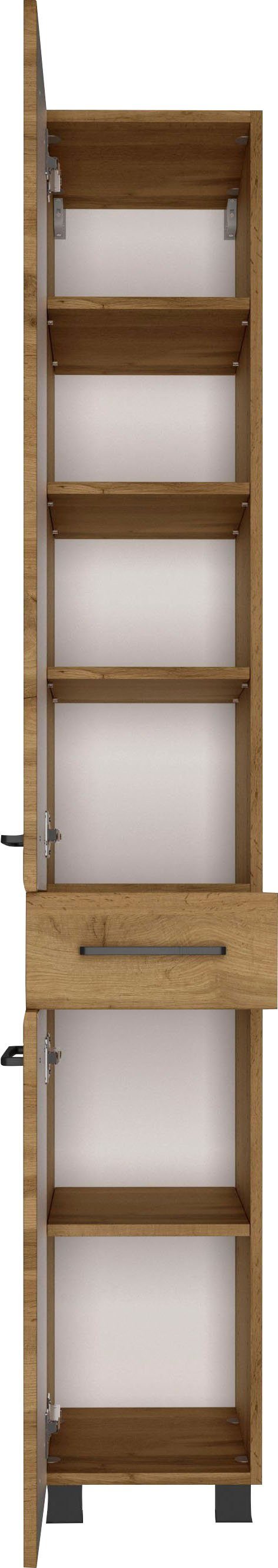 HELD MÖBEL Softclose 30 Seitenschrank Chicago Schrank, Breite cm, Badmöbel, mit