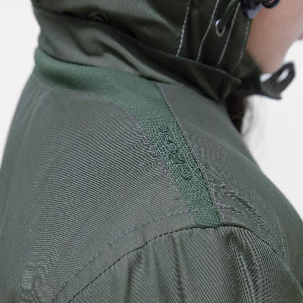 Geox Winterjacke MILITARY Atmungsaktiv, Parka, Mantel für Kinder, Winterjacke