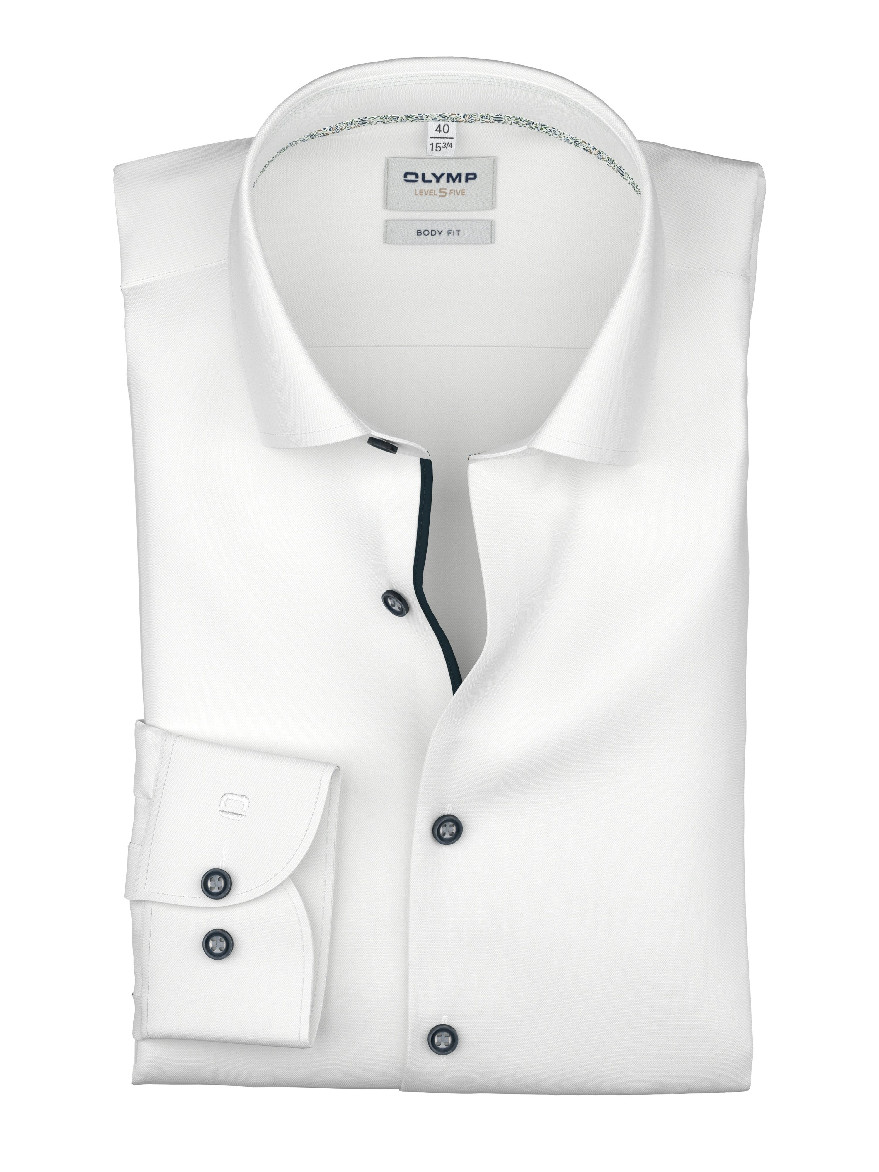 OLYMP Businesshemd Level 5 Kentkragen, body fit günstig online kaufen
