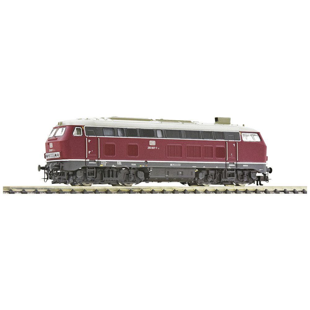Diesellokomotive Fleischmann 7370008 N Diesellok 210 007-1 der DB