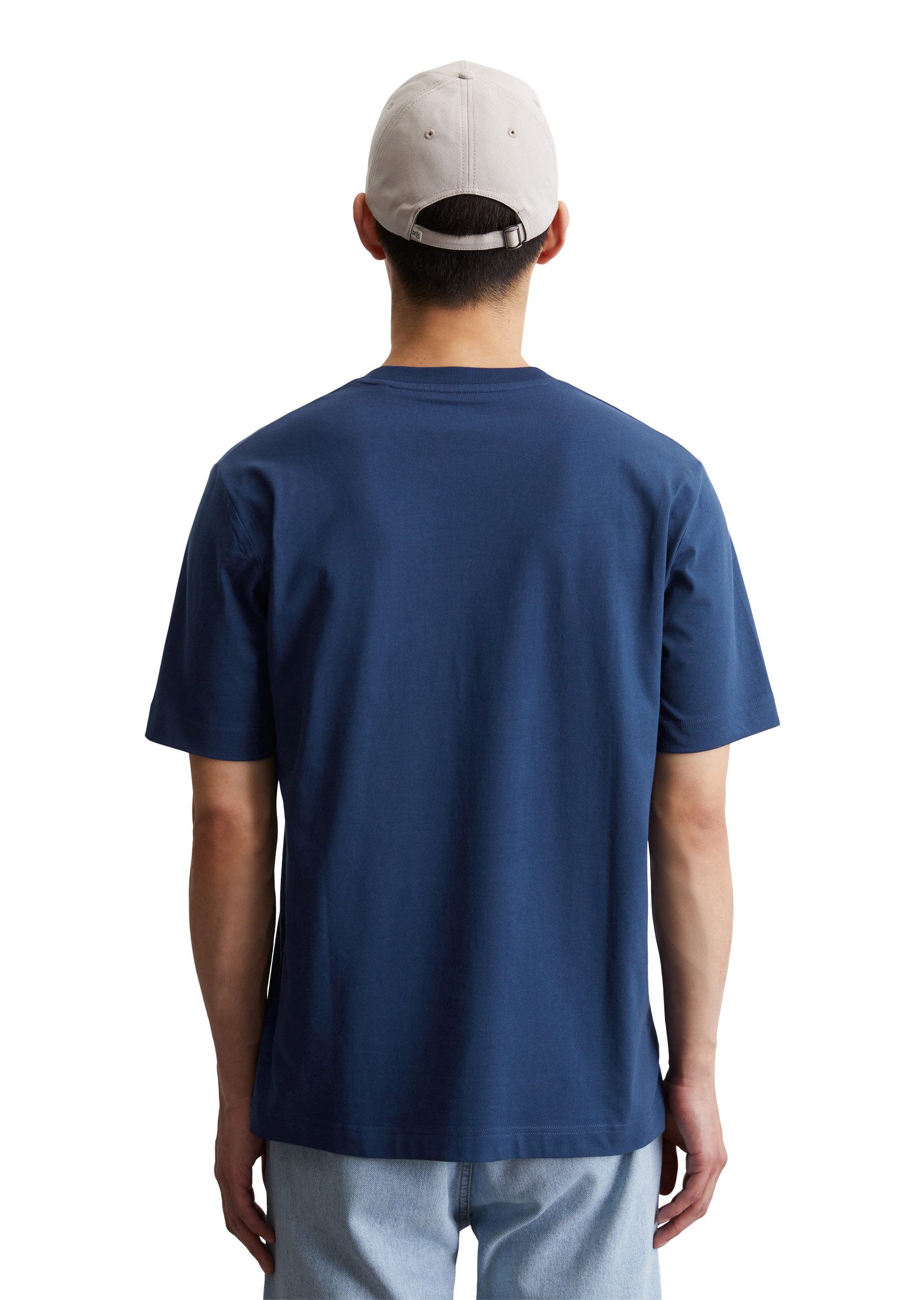 Marc O'Polo T-Shirt aus reiner Bio-Baumwolle – Bild 3 von 5