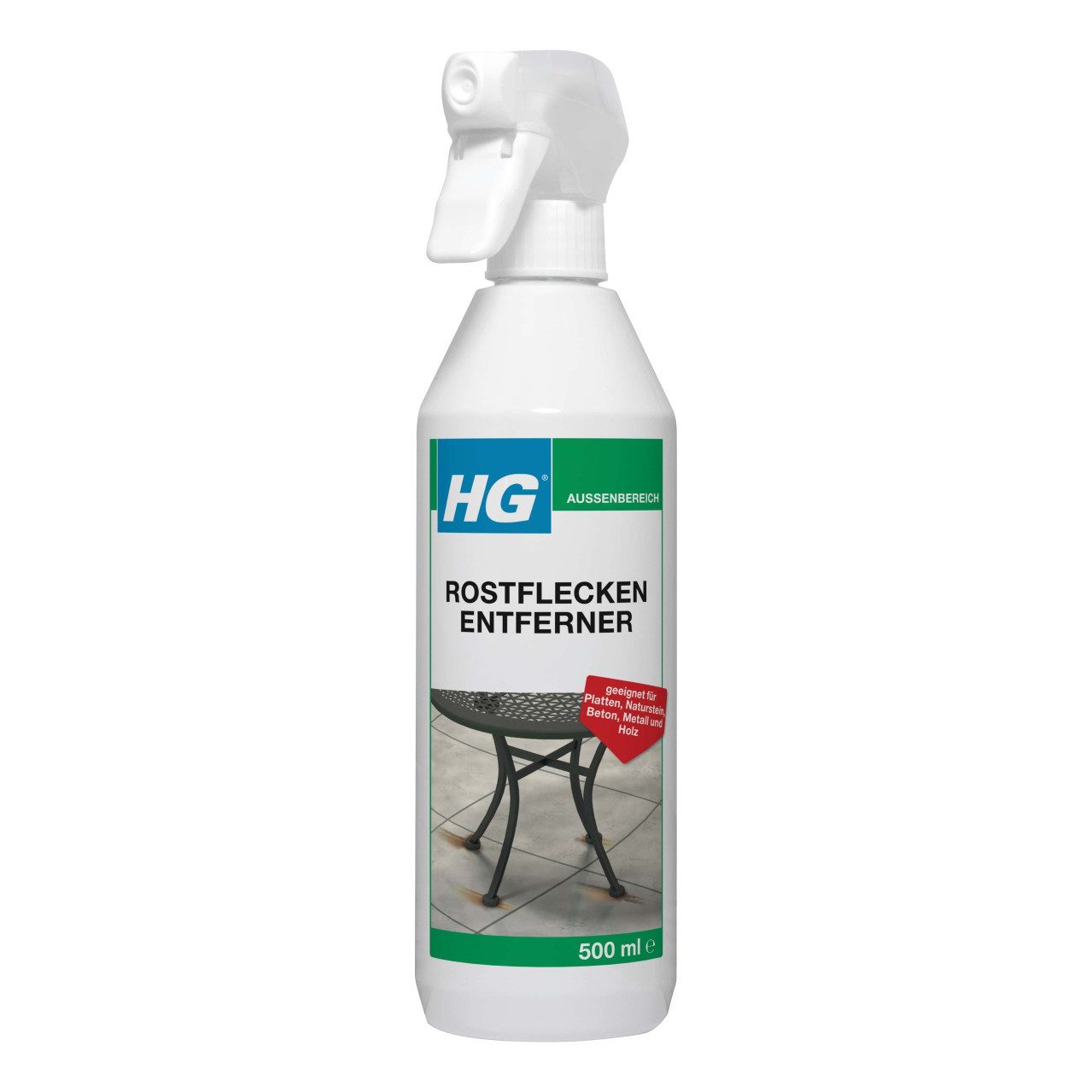 HG International B.V. HG Rostflecken Entferner 500 ml Средство для удаления ржавчины