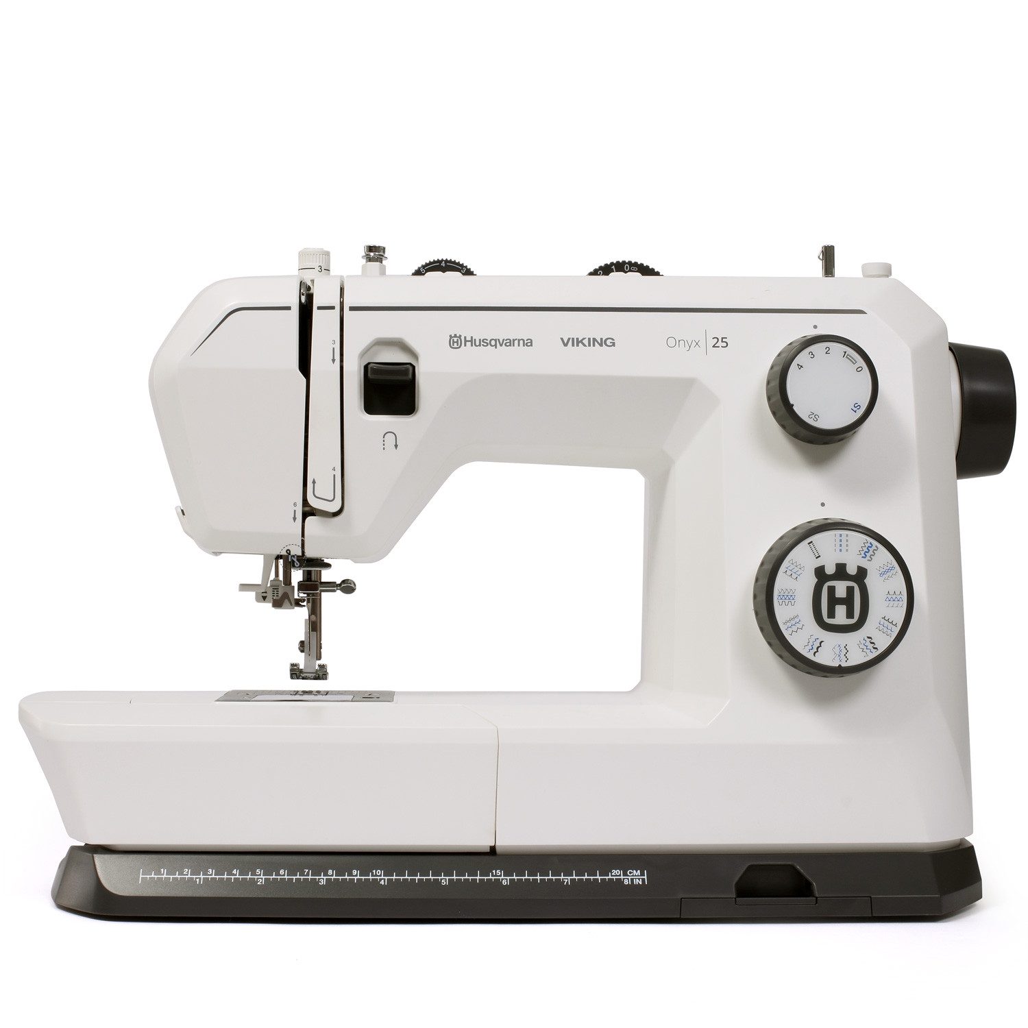 Husqvarna Viking Nähmaschine Onyx 25, 34 Programme