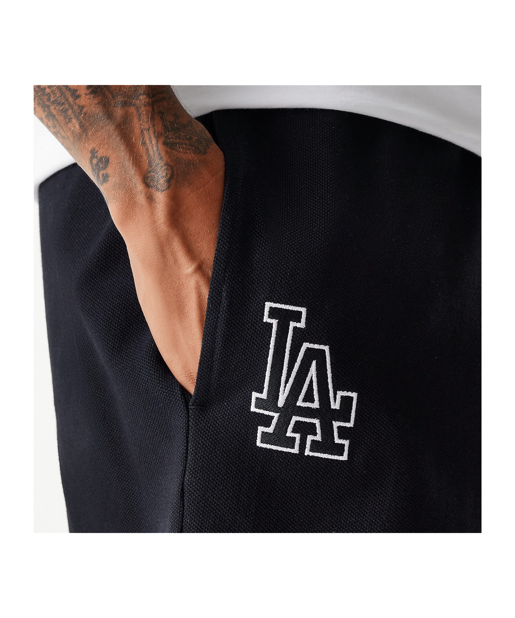 New Era Jogginghose New Era MLB Los Angeles Dodgers Pique Short Shorts