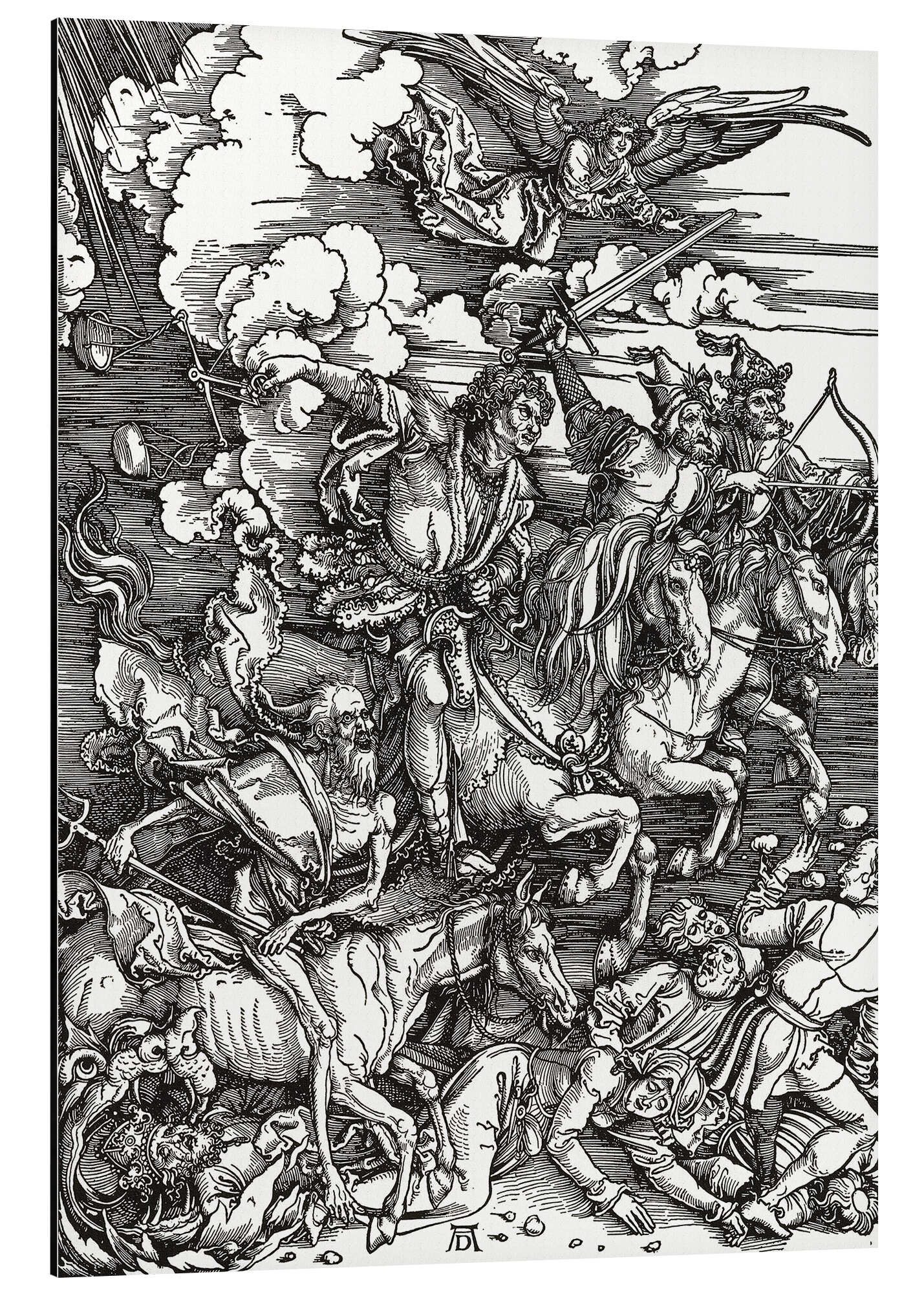 Alu-Dibond-Druck Albrecht Dürer