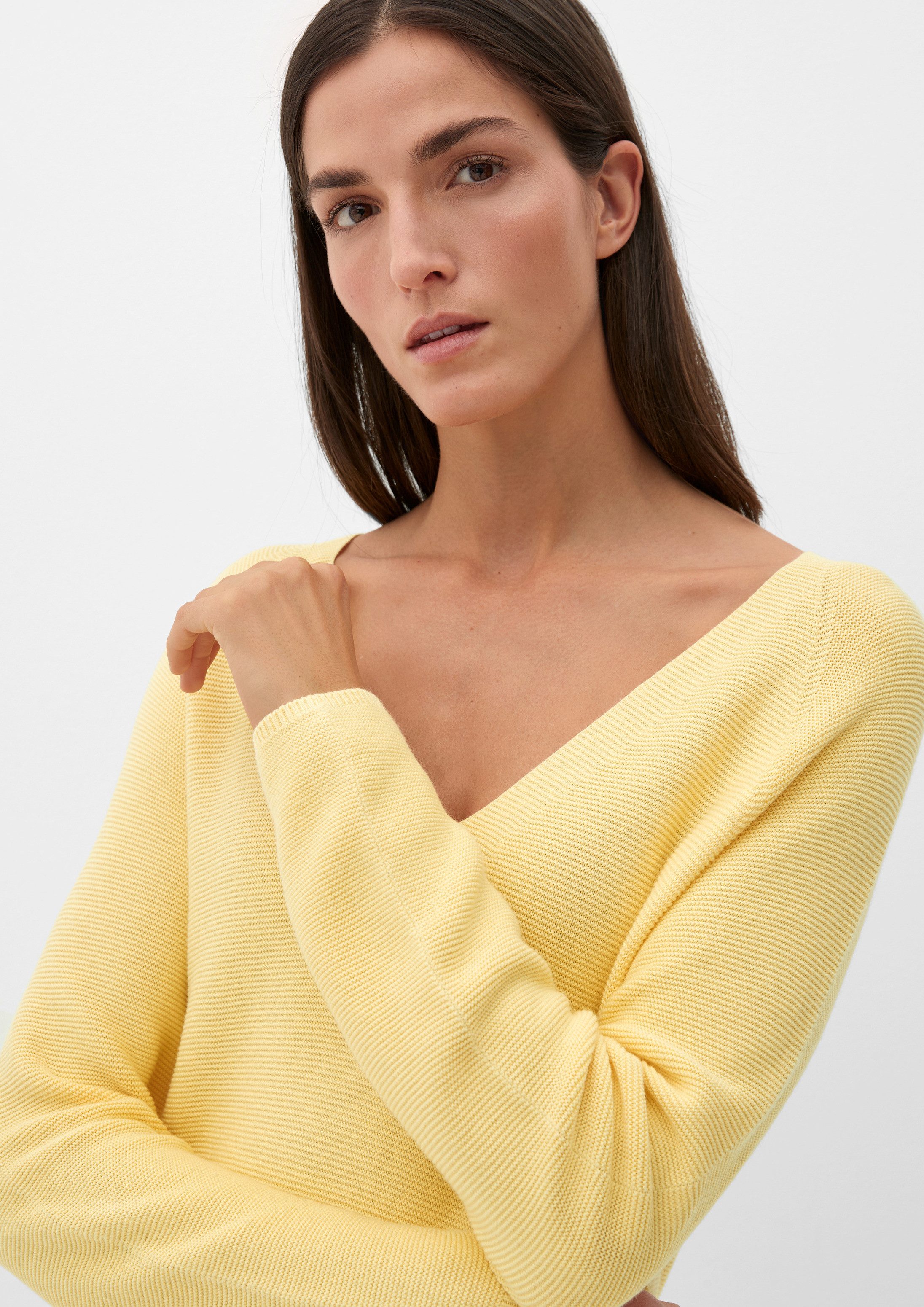 Longpullover Strickpullover