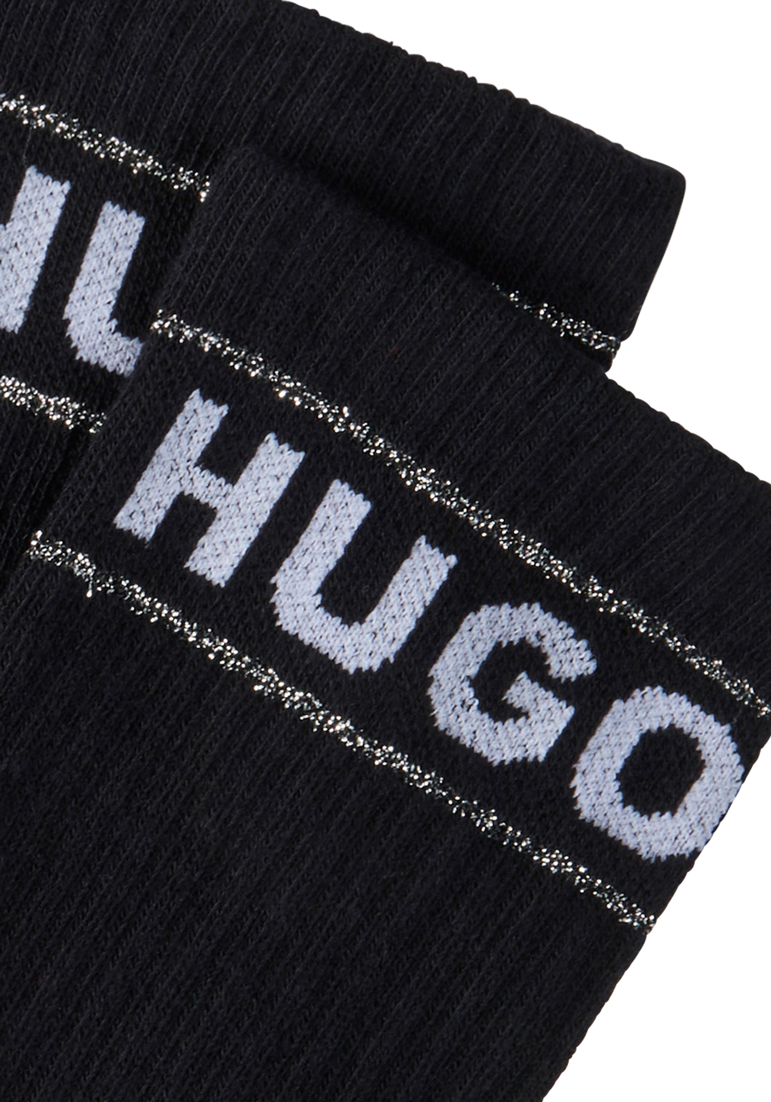 HUGO Freizeitsocken 3P QS GIFT LOGO C (3) mit Label günstig online kaufen