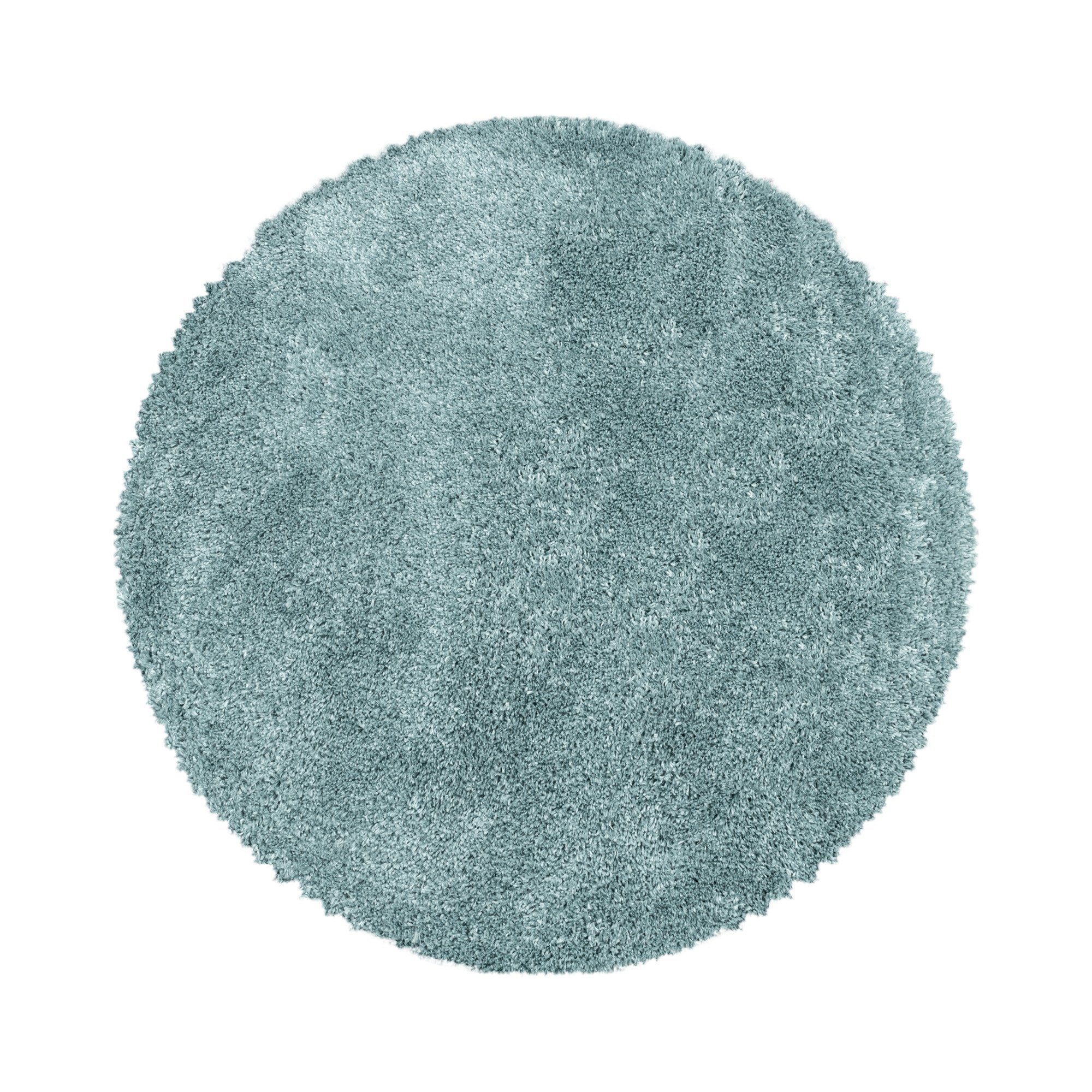 Stilvoll Günstig Hochflor-Teppich für Wohnzimmer und günstig online kaufen