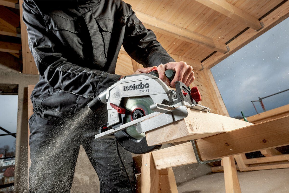 metabo Handkreissäge KS 66 FS