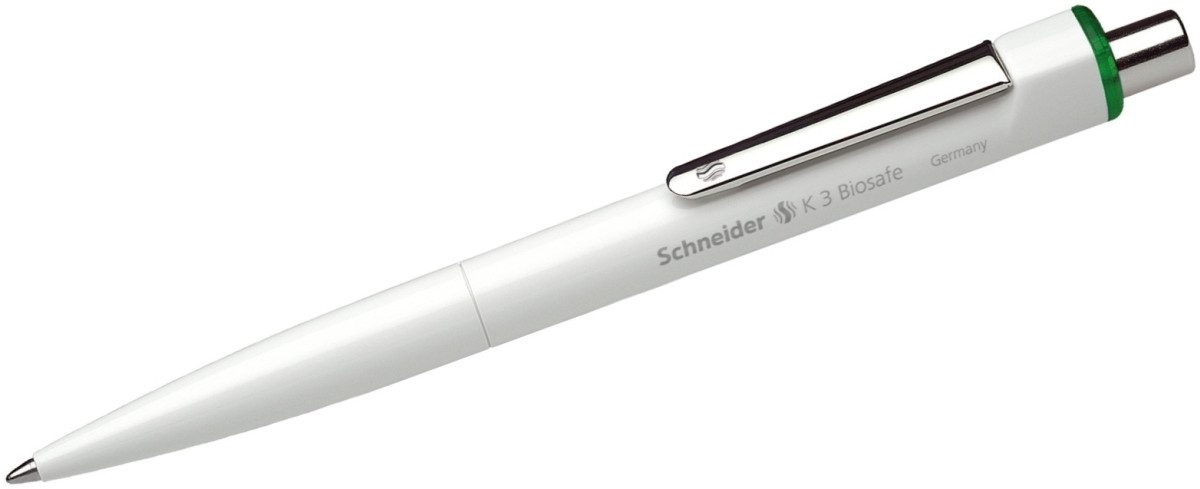Schneider Kugelschreiber K 3 Biosafe 3274 M grün