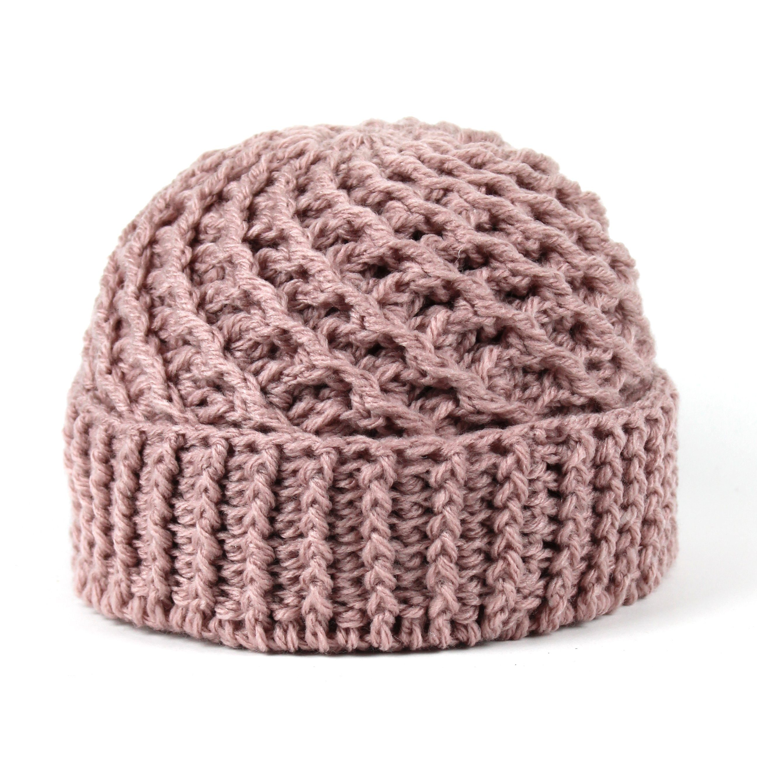 Wörleonline Strickmütze handgestrickte Mütze für Damen Wintermütze mit Woll günstig online kaufen