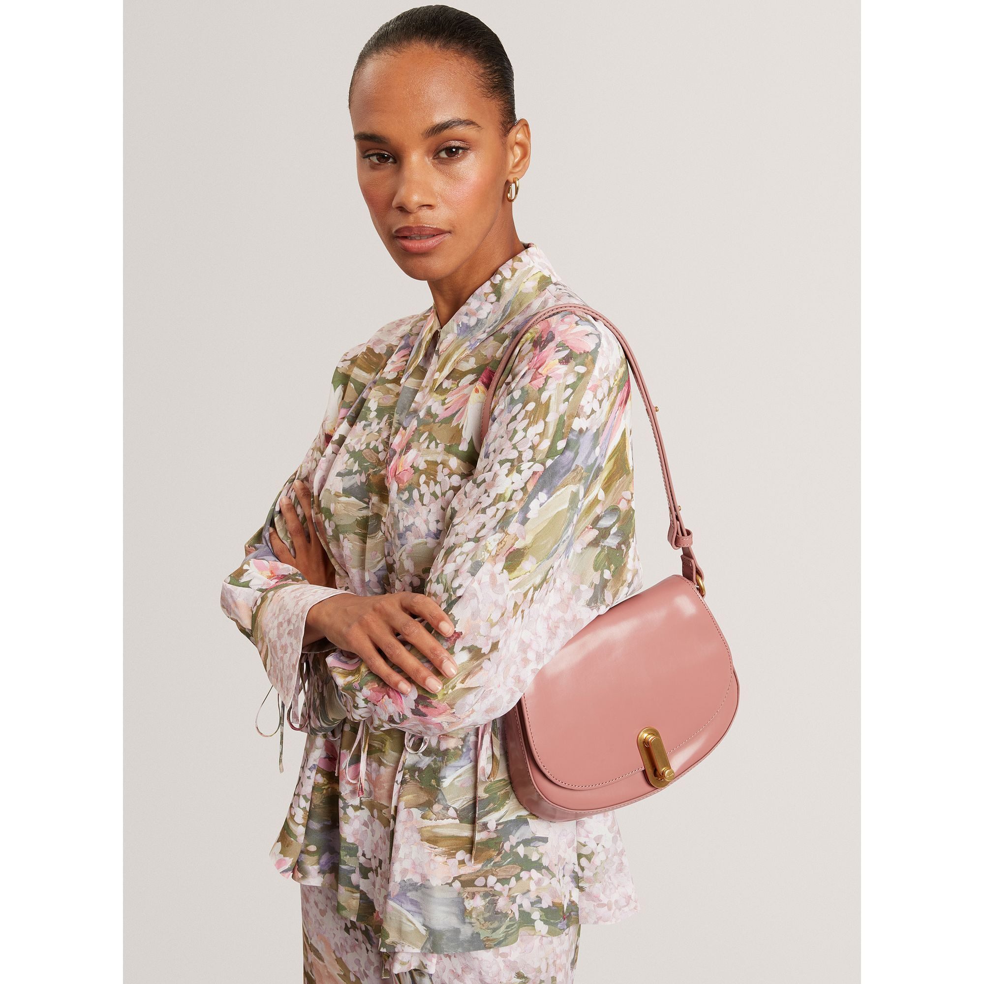 Ted Baker Schultertasche Kkhayli, Leder