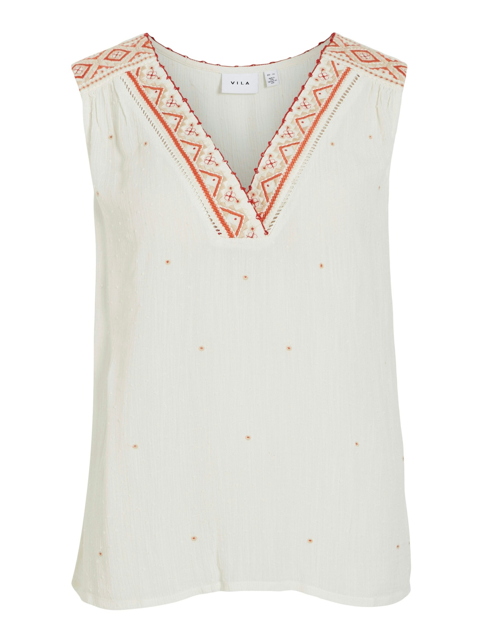 Vila Klassische Bluse