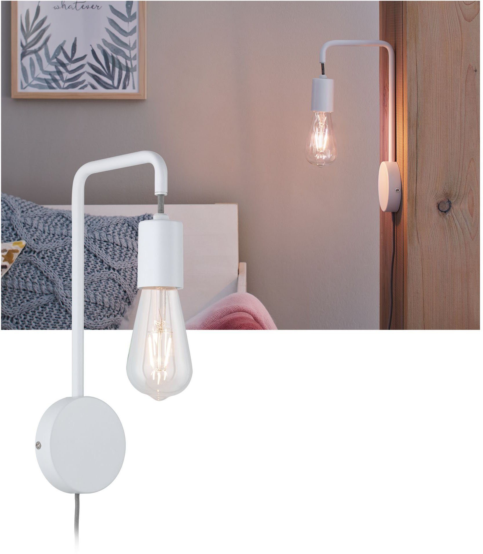 Paulmann LED Wandleuchte Calvani, Dimmfunktion, ohne günstig online kaufen