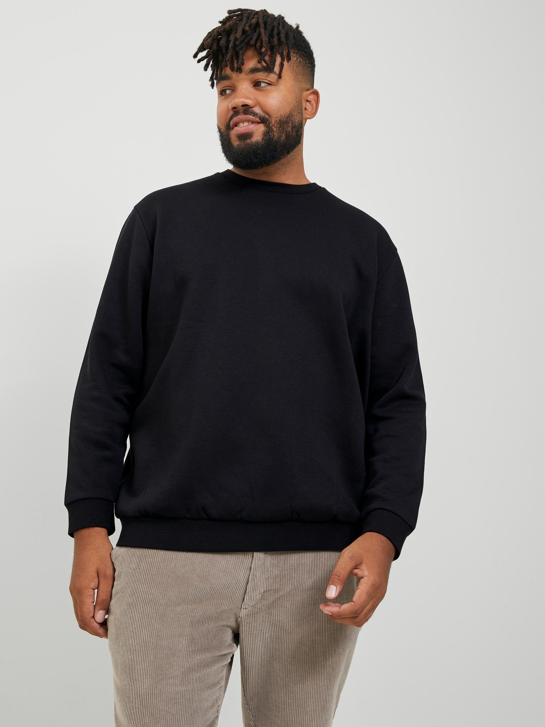 Jack & Jones PlusSize Sweatshirt JJEBRADLEY günstig online kaufen
