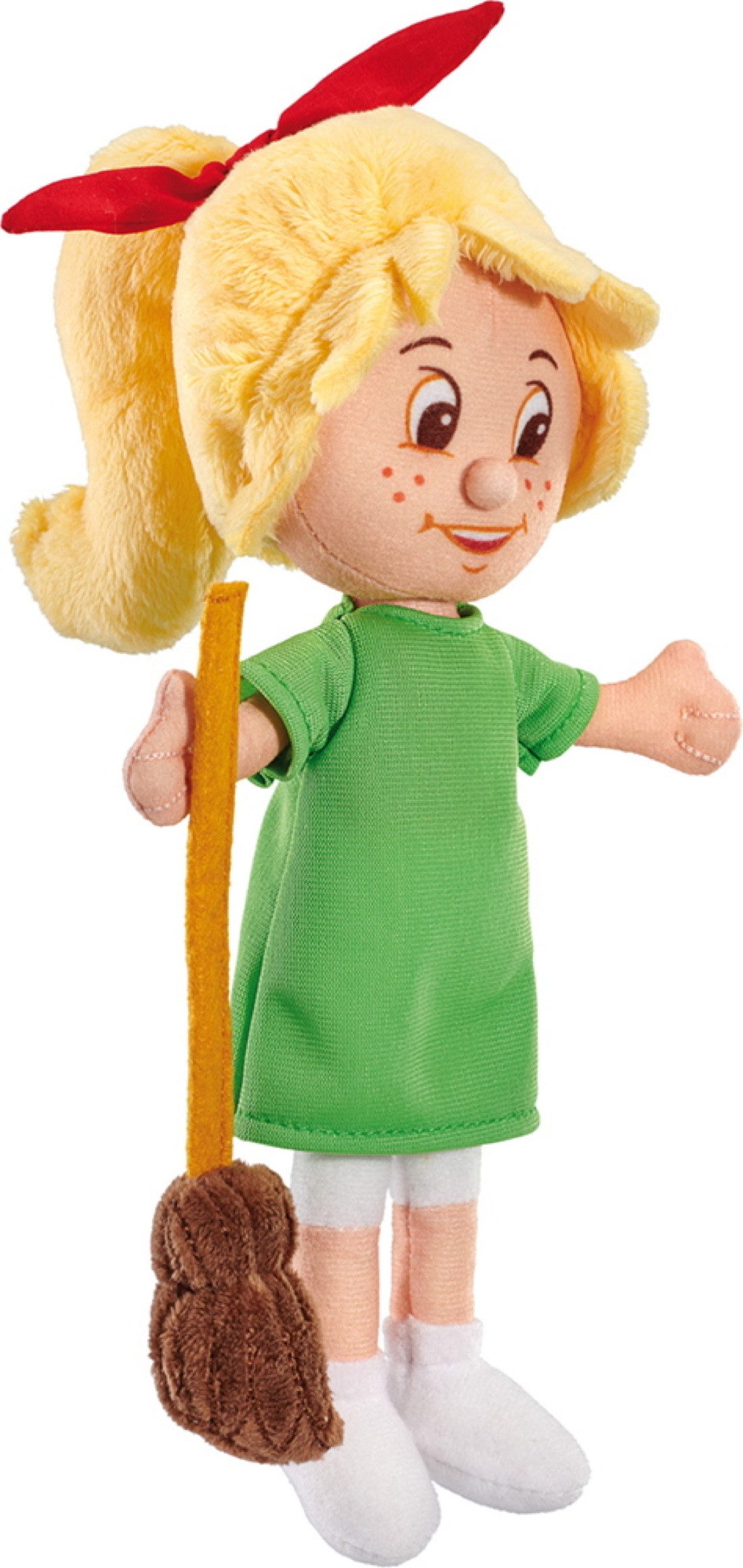 Schmidt Spiele Plüschfigur Plüsch Stofftier Bibi Blocksberg 17 cm 42287