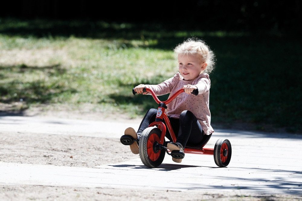 Winther Dreirad MINI Easy Rider Dreirad – Kinderfahrzeug für 2-4 Jahre