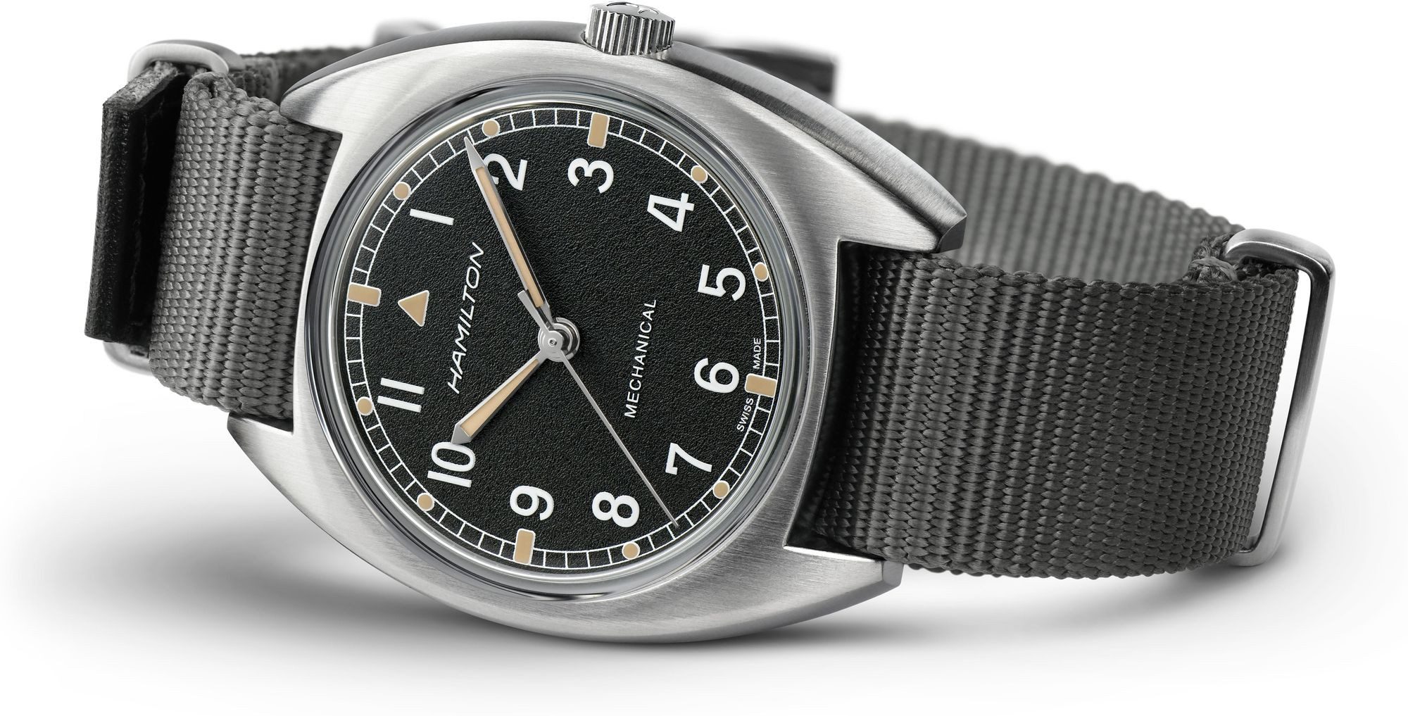 Hamilton Quarzuhr Khaki Pilot Pioneer Mechanische Herrenuhr