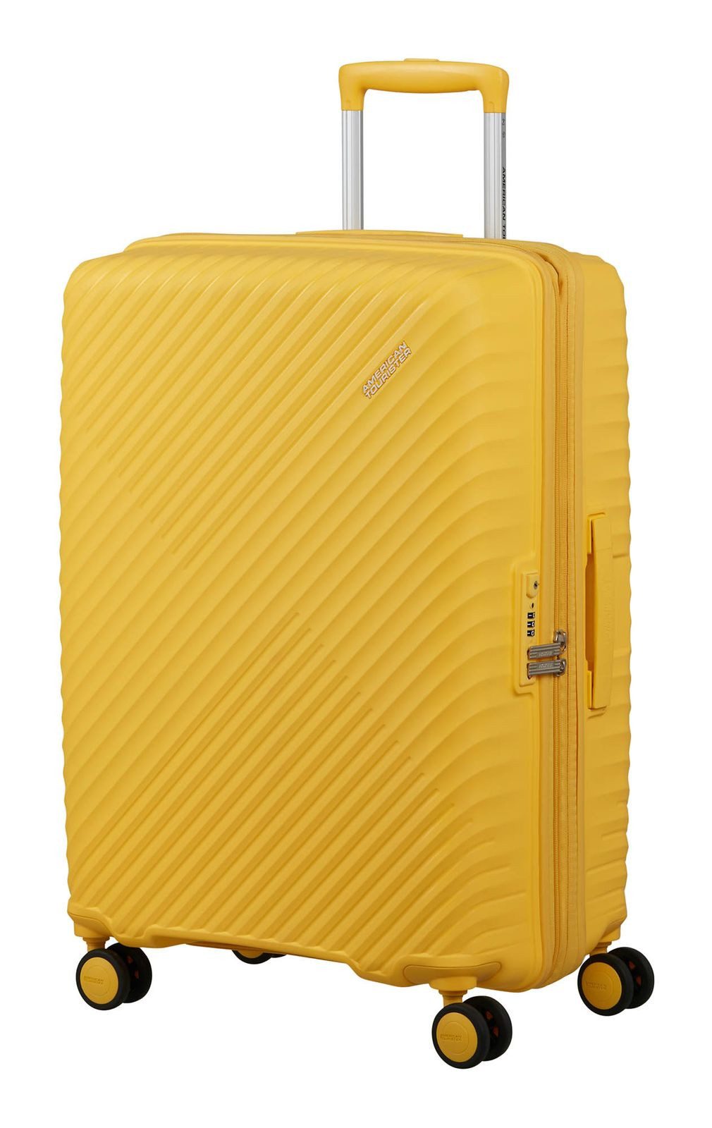 American Tourister® Hartschalen-Trolley Spinner 68 / 25 TSA EXP Trolley, 4 Rollen