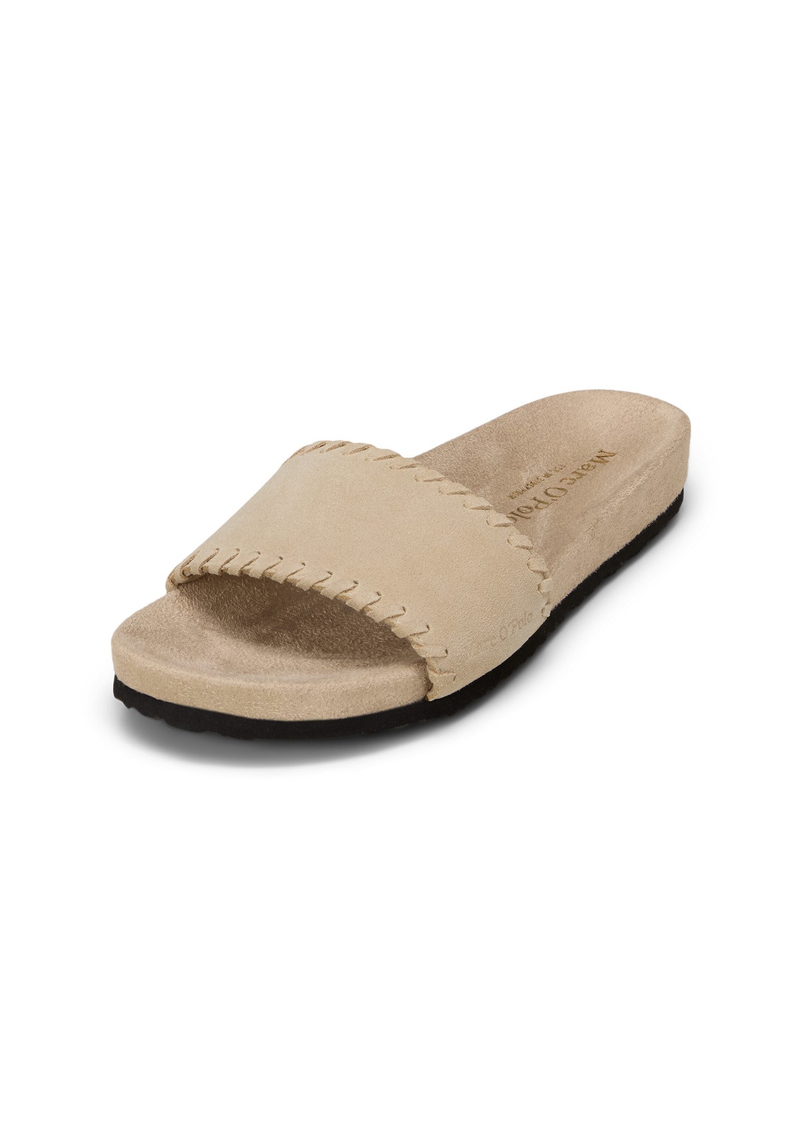 Marc O'Polo aus weichem Veloursleder Sandale