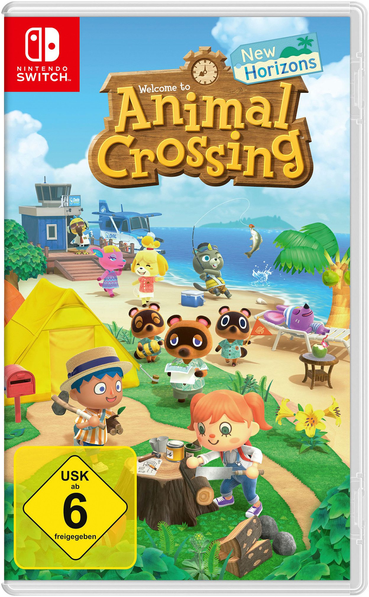Animal Crossing: New Horizons (Softwarekarte), Nintendo Switch