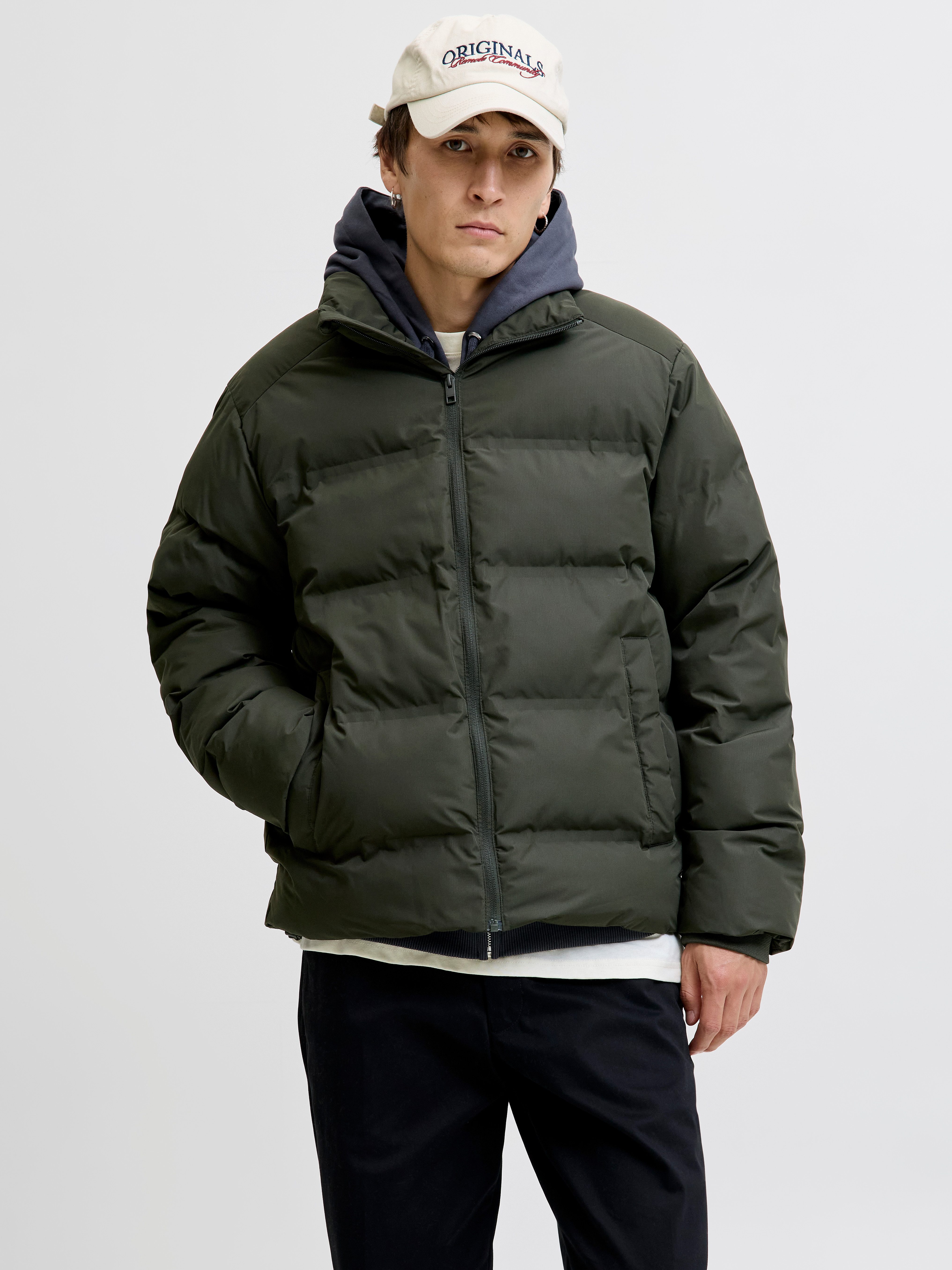 Jack & Jones Steppjacke JJESOHO PUFFER COLLAR SN günstig online kaufen