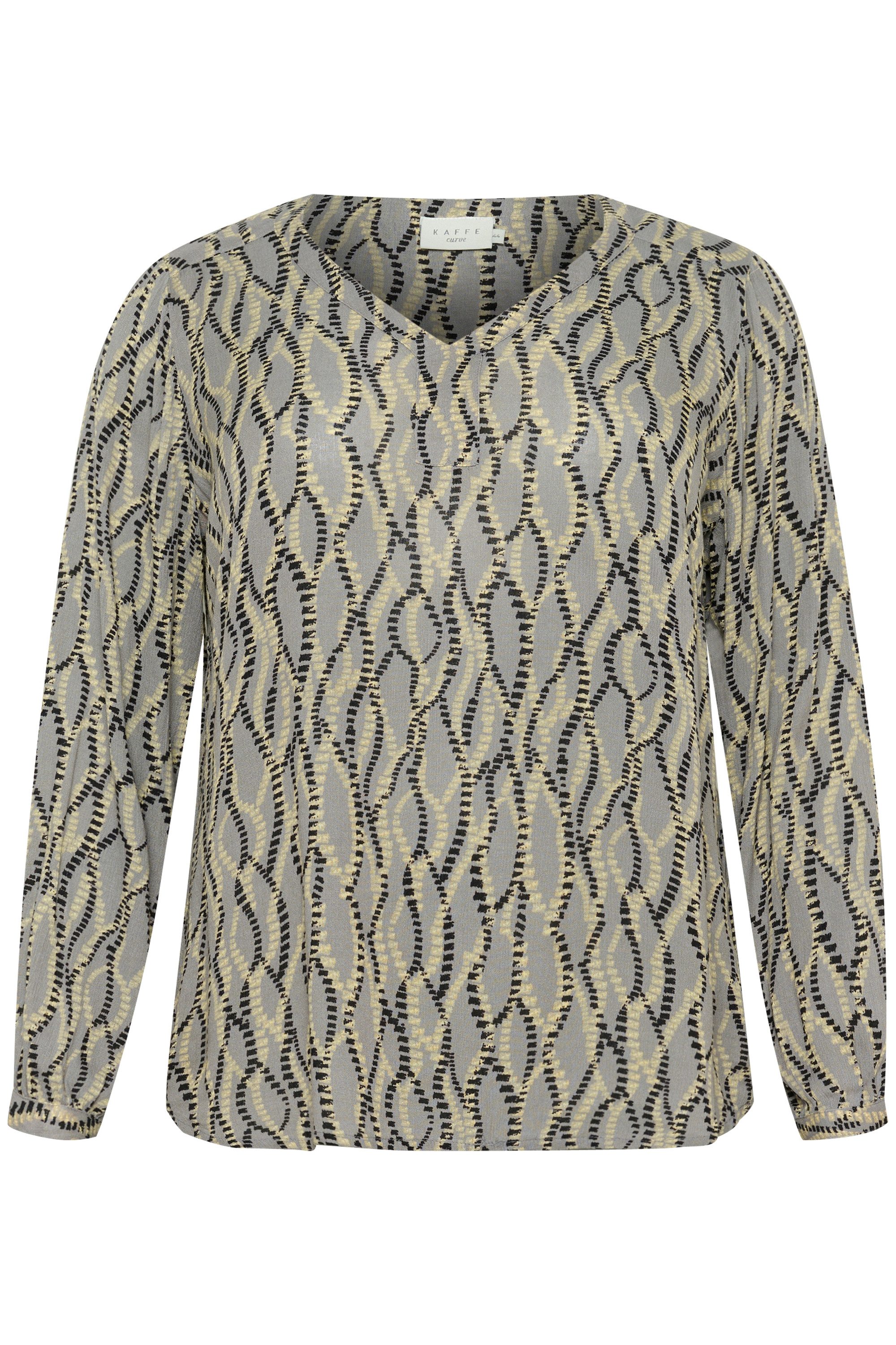 Langarmbluse Langarm-Bluse KCami