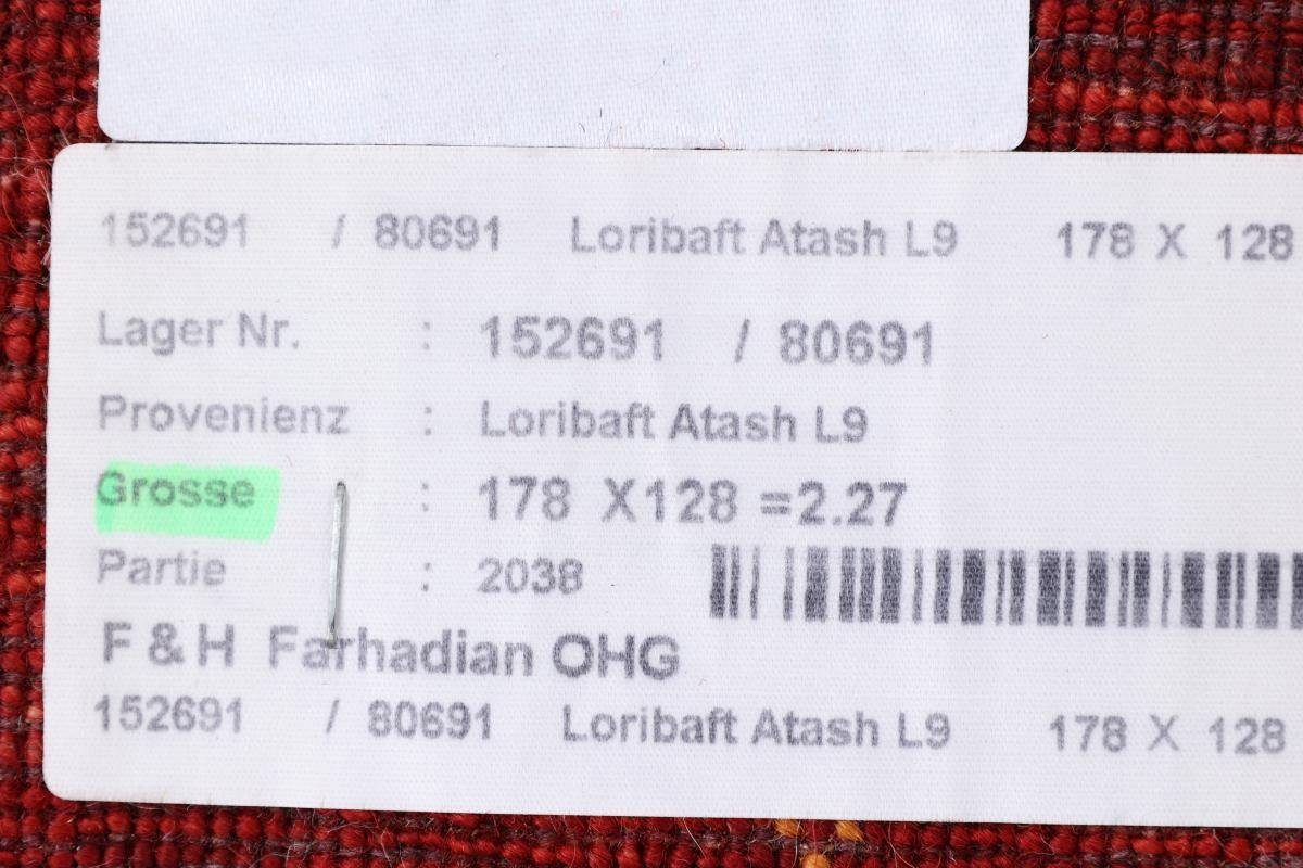 Nain mm 12 Perser 129x177 Trading, Gabbeh Höhe: rechteckig, Atash Moderner, Handgeknüpfter Orientteppich Loribaft