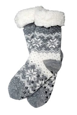 Beauty Thinxx Norwegersocken Hüttensocken "Oslo" (1 Set, 2 Socken) Dein Antistress-Accessoire für wahre Winter Wohlfühlmomente.