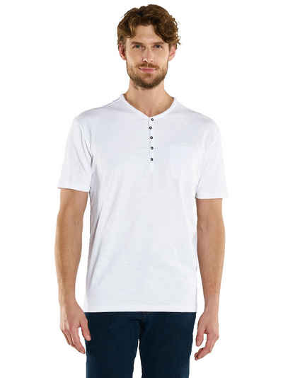 Engbers T-Shirt Henley-Shirt "My Favorite" regular