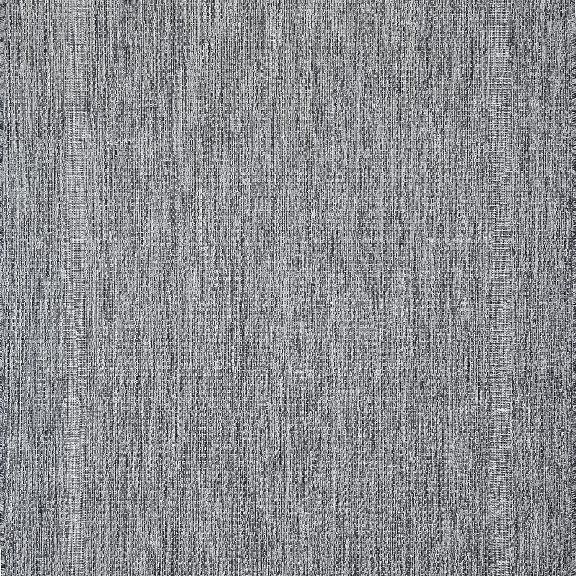 Carpettex Outdoorteppich Unicolor - Einfarbig, Läufer, Höhe: 5 mm, Teppich Wetterfest Balkon Küchenteppich Flachgewebe Sisaloptik