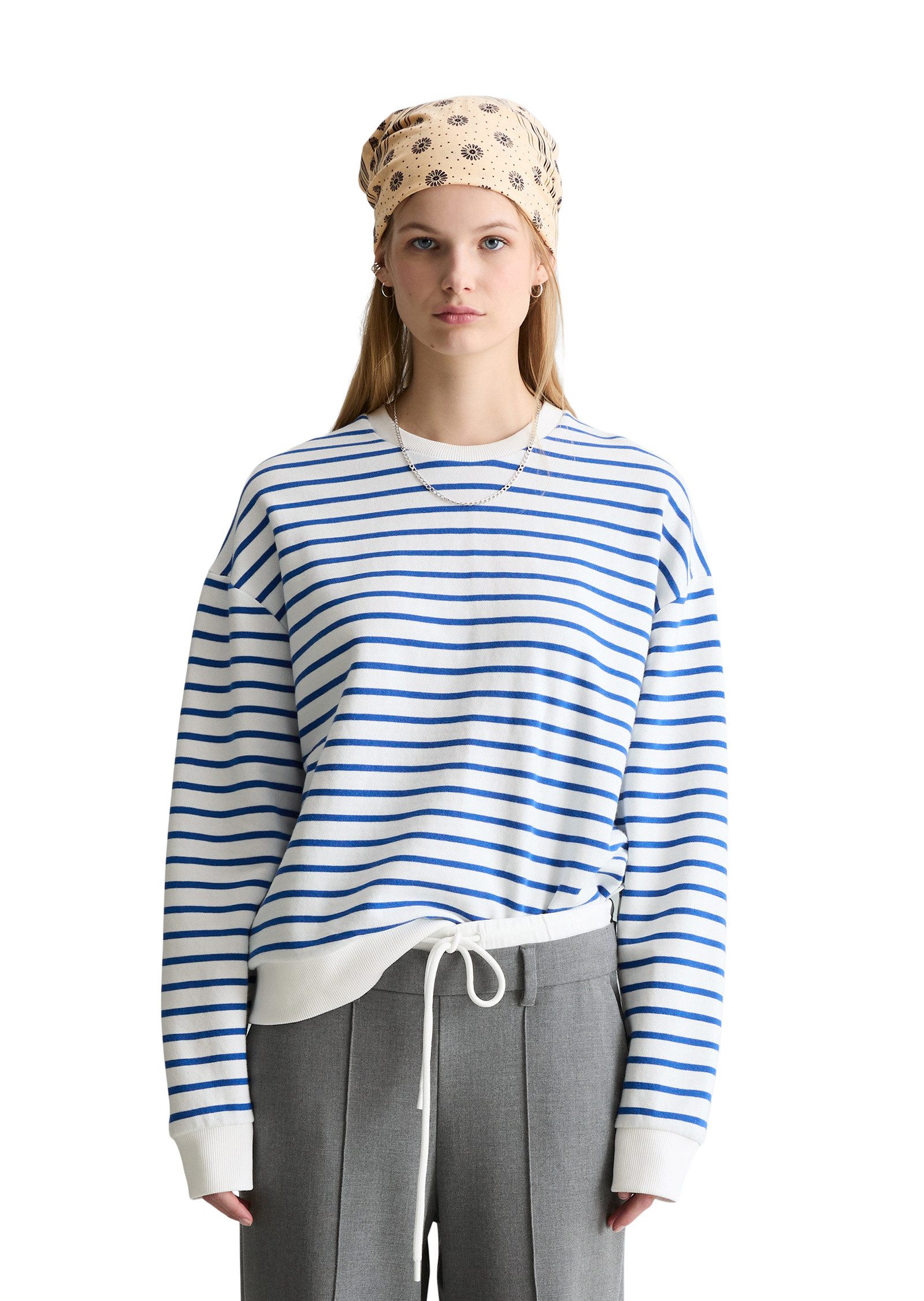 Marc O'Polo DENIM Sweatshirt aus reinem Organic Cotton günstig online kaufen