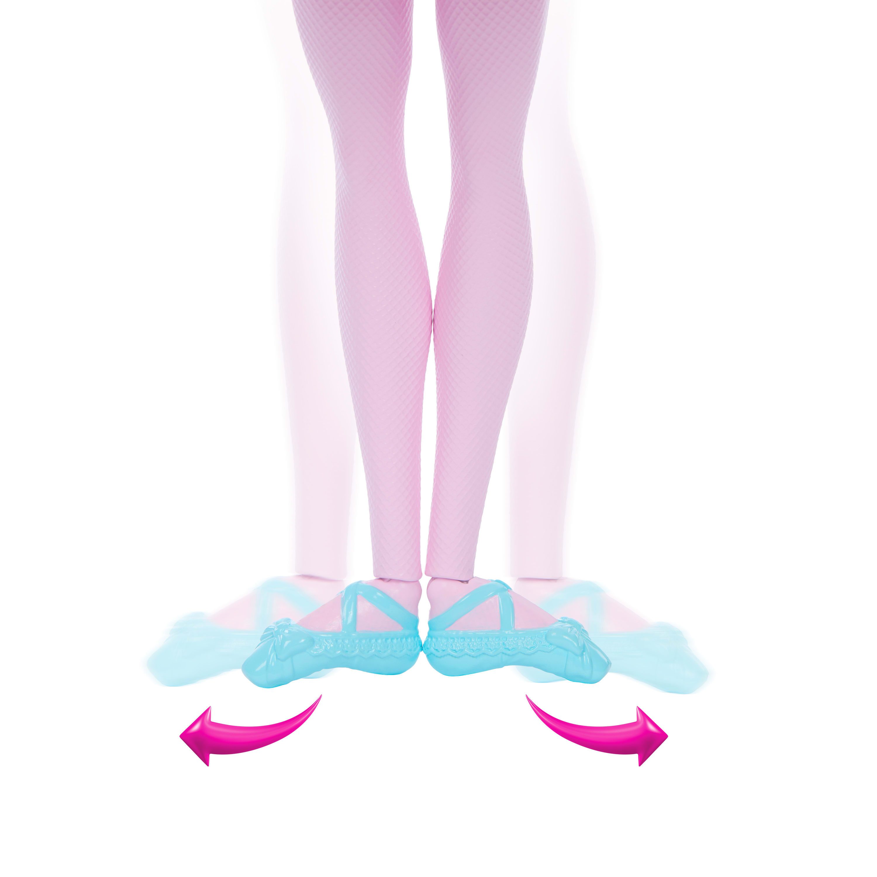 Barbie Anziehpuppe Barbie in: Der Nussknacker Clara – Bild 5 von 5