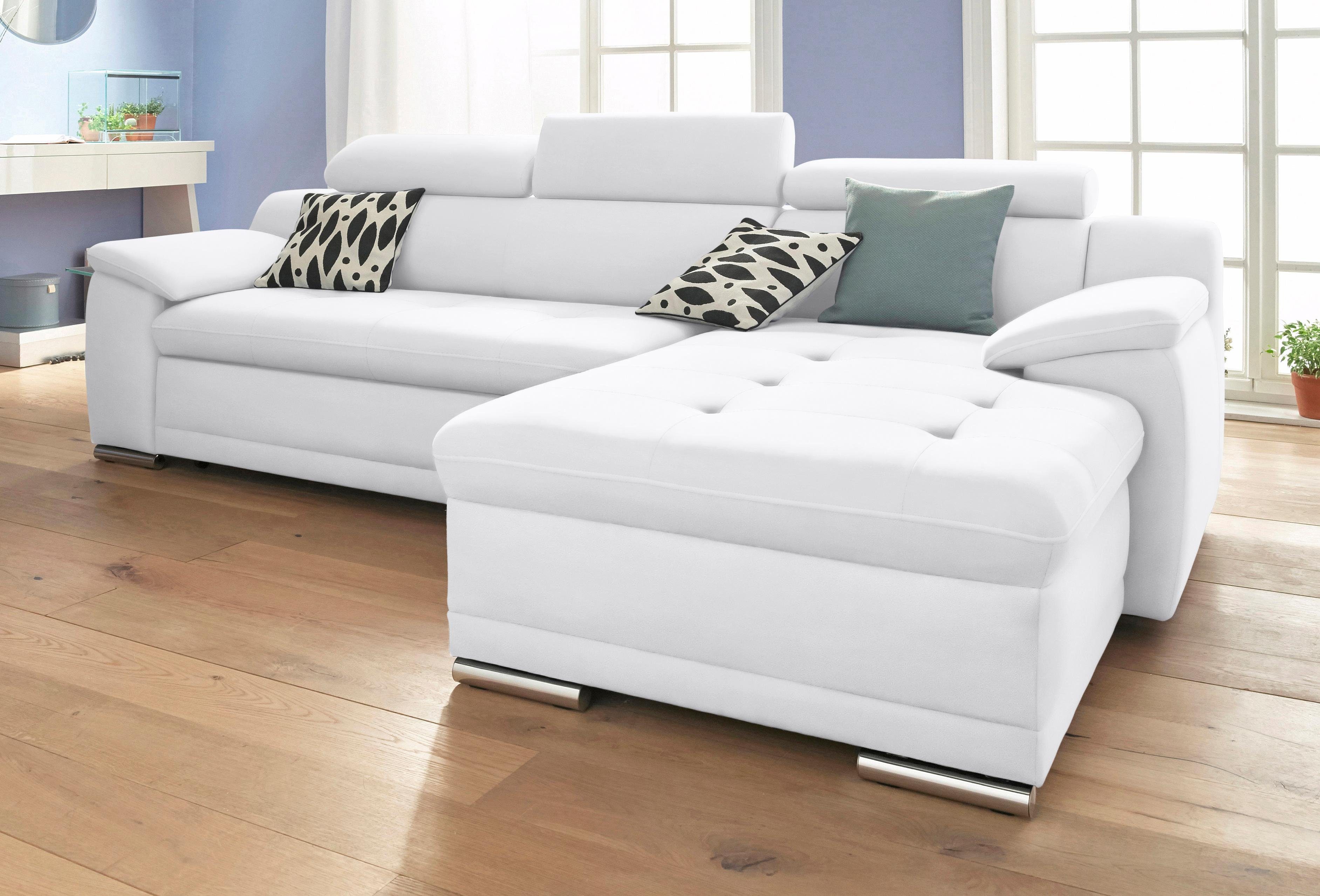 sit&more Ecksofa "Top Andiamo L-Form" wahlweise mit Bettfunktion, inklusive günstig online kaufen