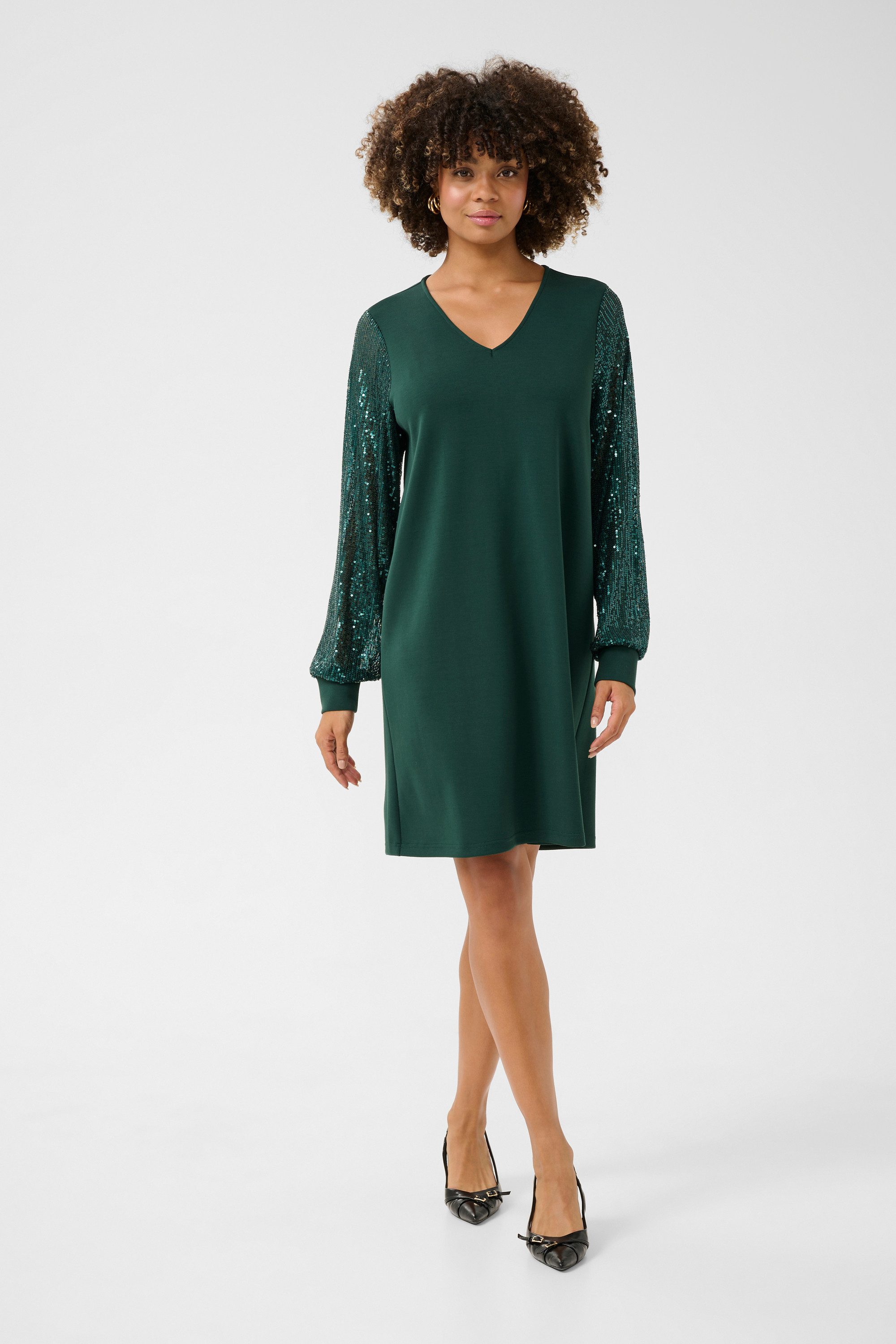 Culture Jerseykleid Jerseykleid CUchabrina günstig online kaufen