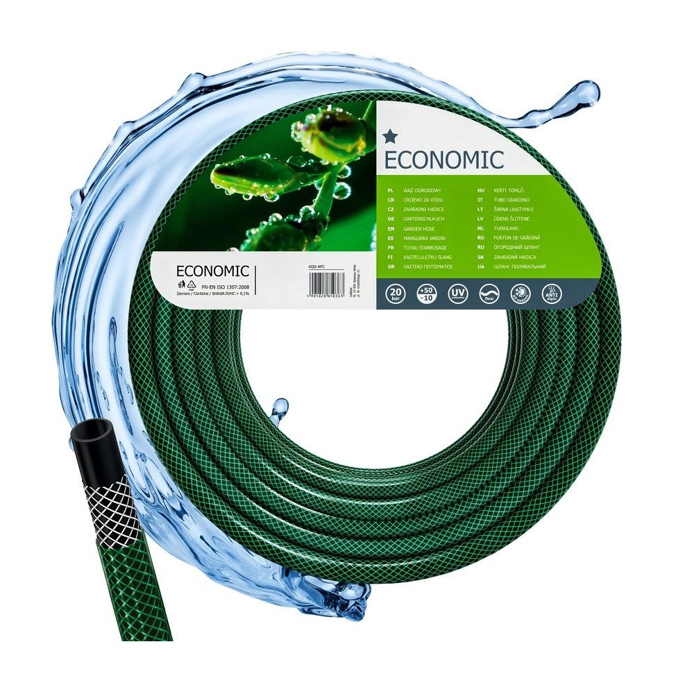 Cellfast Pflanzkübel Cellfast Gartenschlauch ECONOMIC 3/4" 50 m