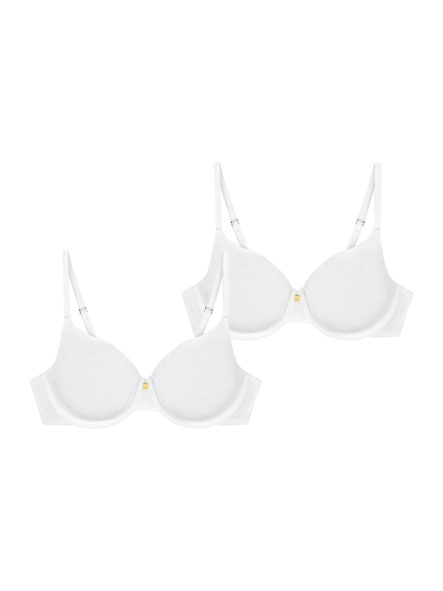 Triumph Bügel-BH Body Make-Up Essentials (2-tlg) Damen Frauen Mädchen