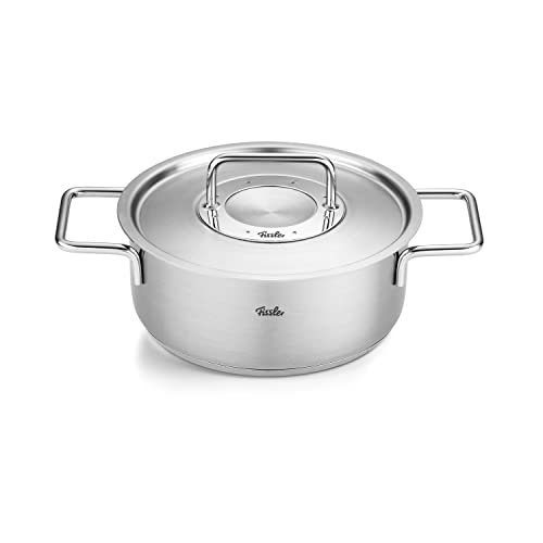 Fissler Bratentopf Fissler Pure Collection, Edelstahl 18/10 (1-tlg), Made in Germany – Bild 4 von 5