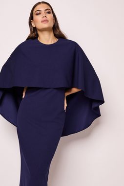 Next Maxikleid Maxikleid mit Cape (1-tlg)